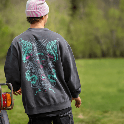 Burgtec Desert Queen Faded Sweater — view 8