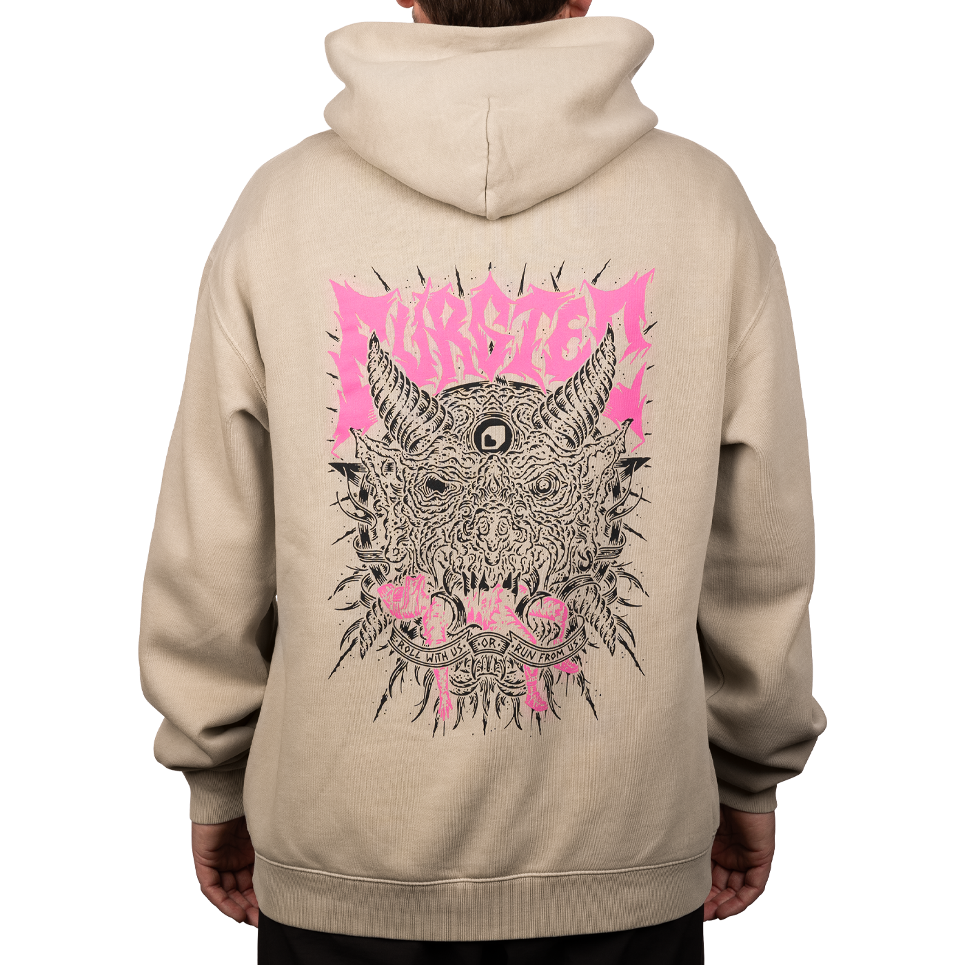 Burgtec Roll With Us Faded Hoodie