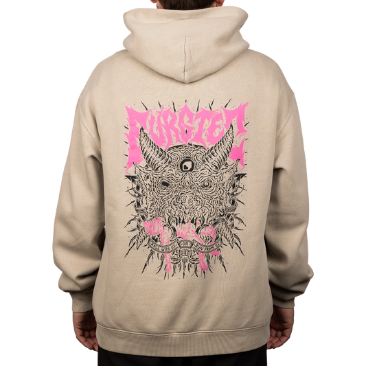 Burgtec Roll With Us Faded Hoodie