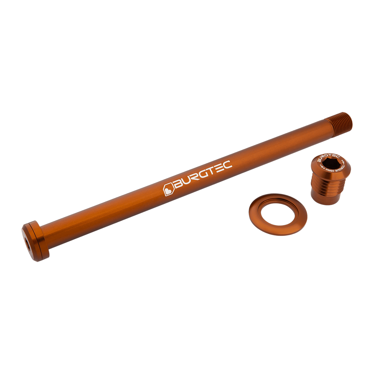 Burgtec Orbea 184mm Rear Axle — view 3