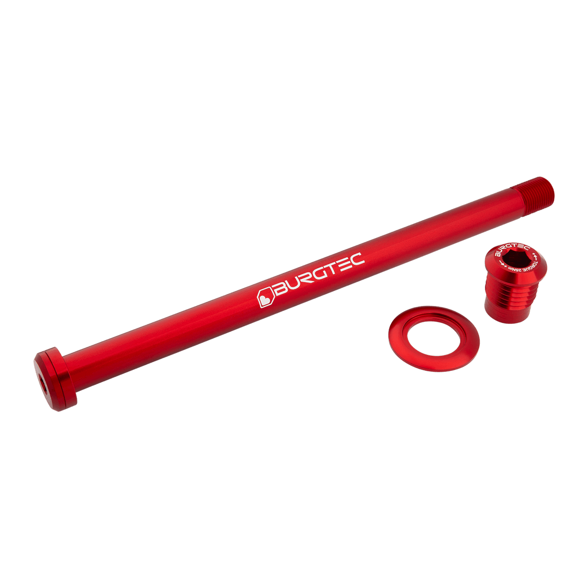 Burgtec Orbea 186mm Rear Axle — view 2