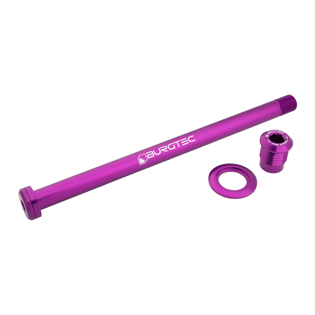 Burgtec Orbea 186mm Rear Axle — view 9