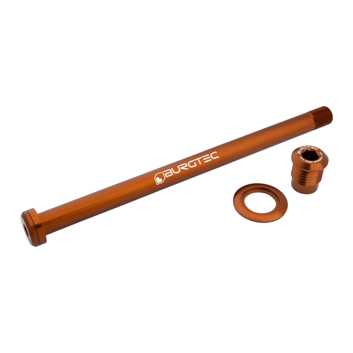 Burgtec Orbea 186mm Rear Axle — view 3