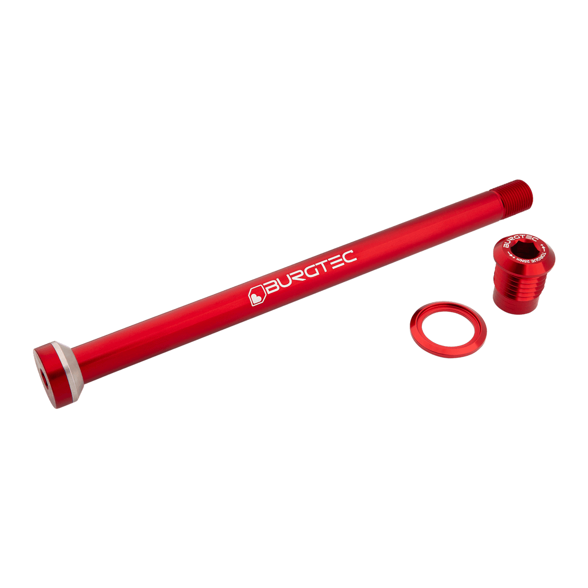 Burgtec YT 172.5mm Rear Axle — view 2