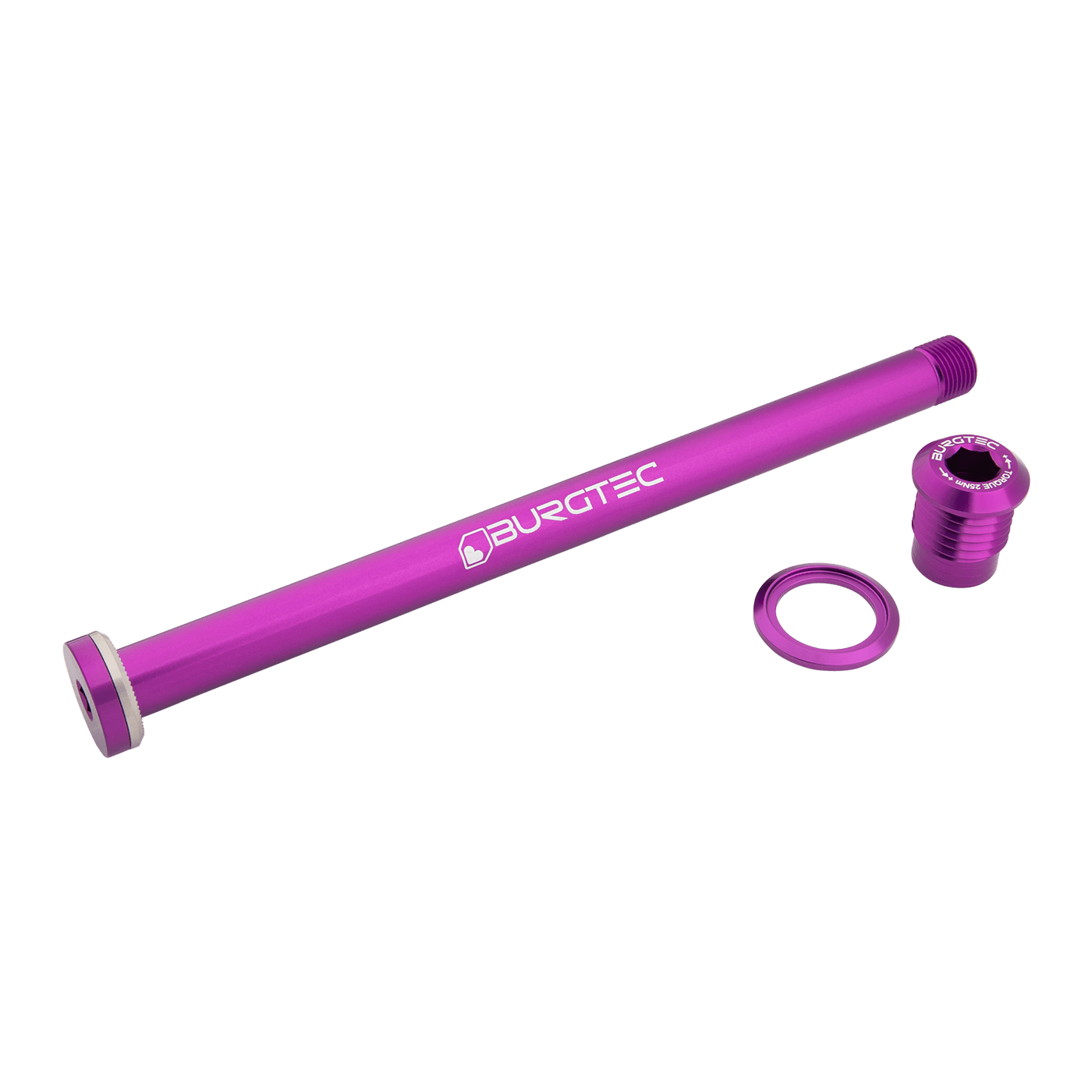 Burgtec Giant 169.5mm Rear Axle — view 3