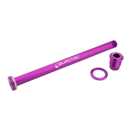 Burgtec Giant 169.5mm Rear Axle — view 3