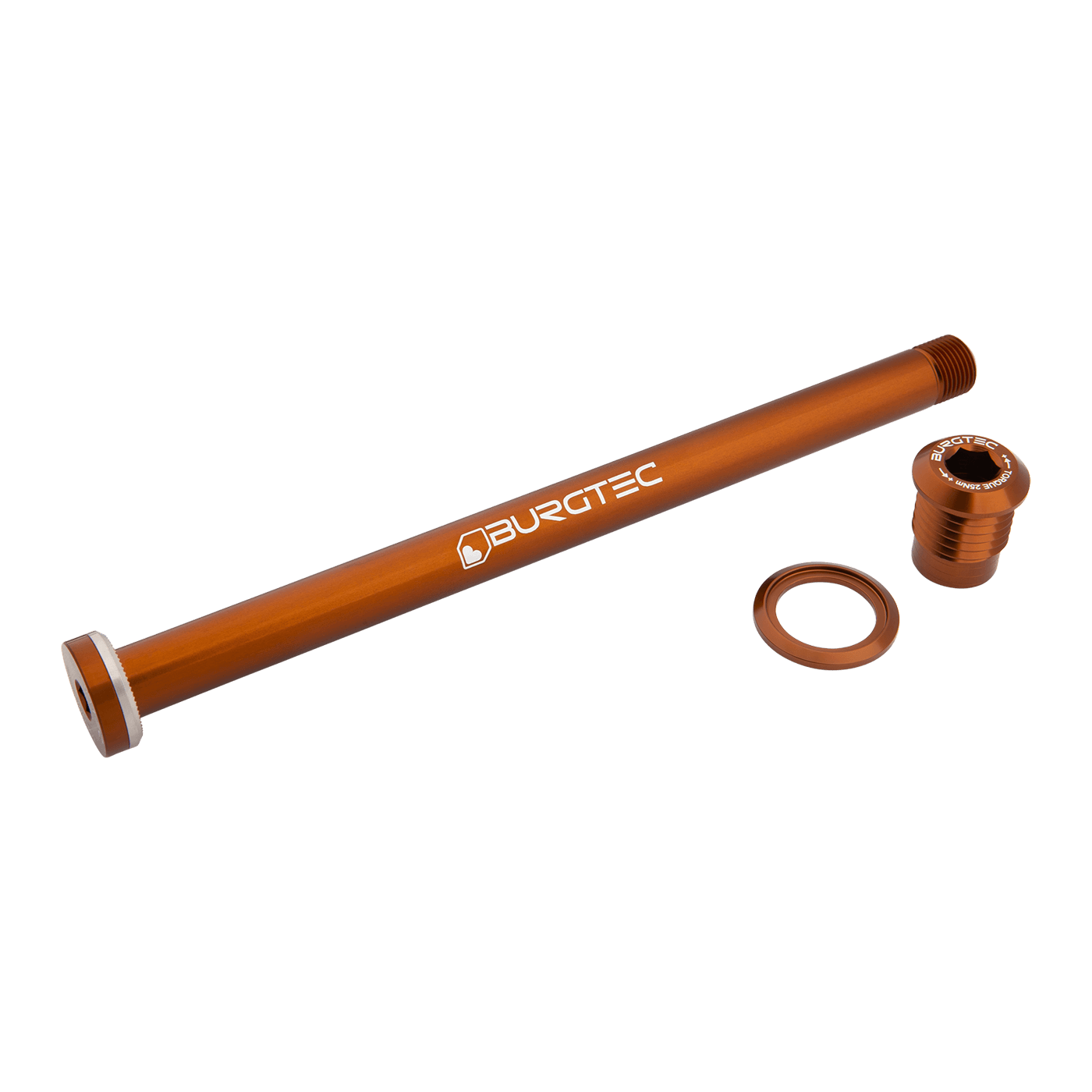 Burgtec Giant 169.5mm Rear Axle — view 7