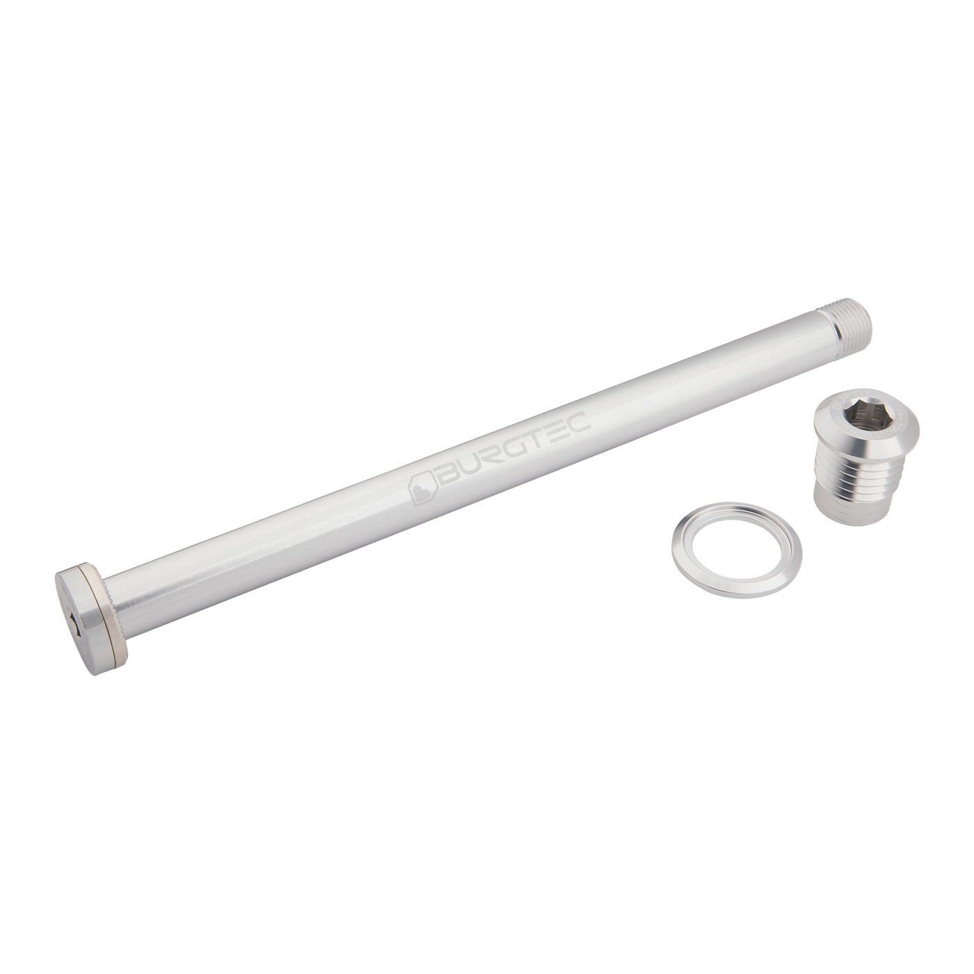 Burgtec Giant 169.5mm Rear Axle — view 2