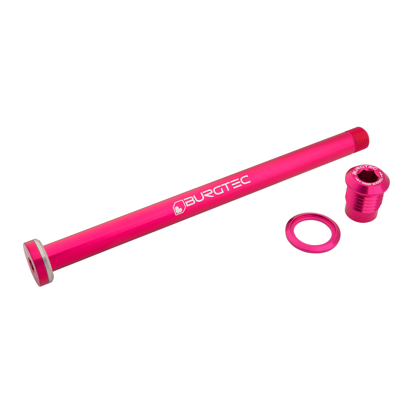 Burgtec Giant 169.5mm Rear Axle — view 4