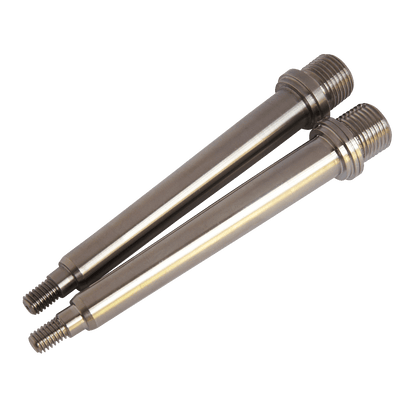 Burgtec MK4 Pedal Titanium Axles — view 2