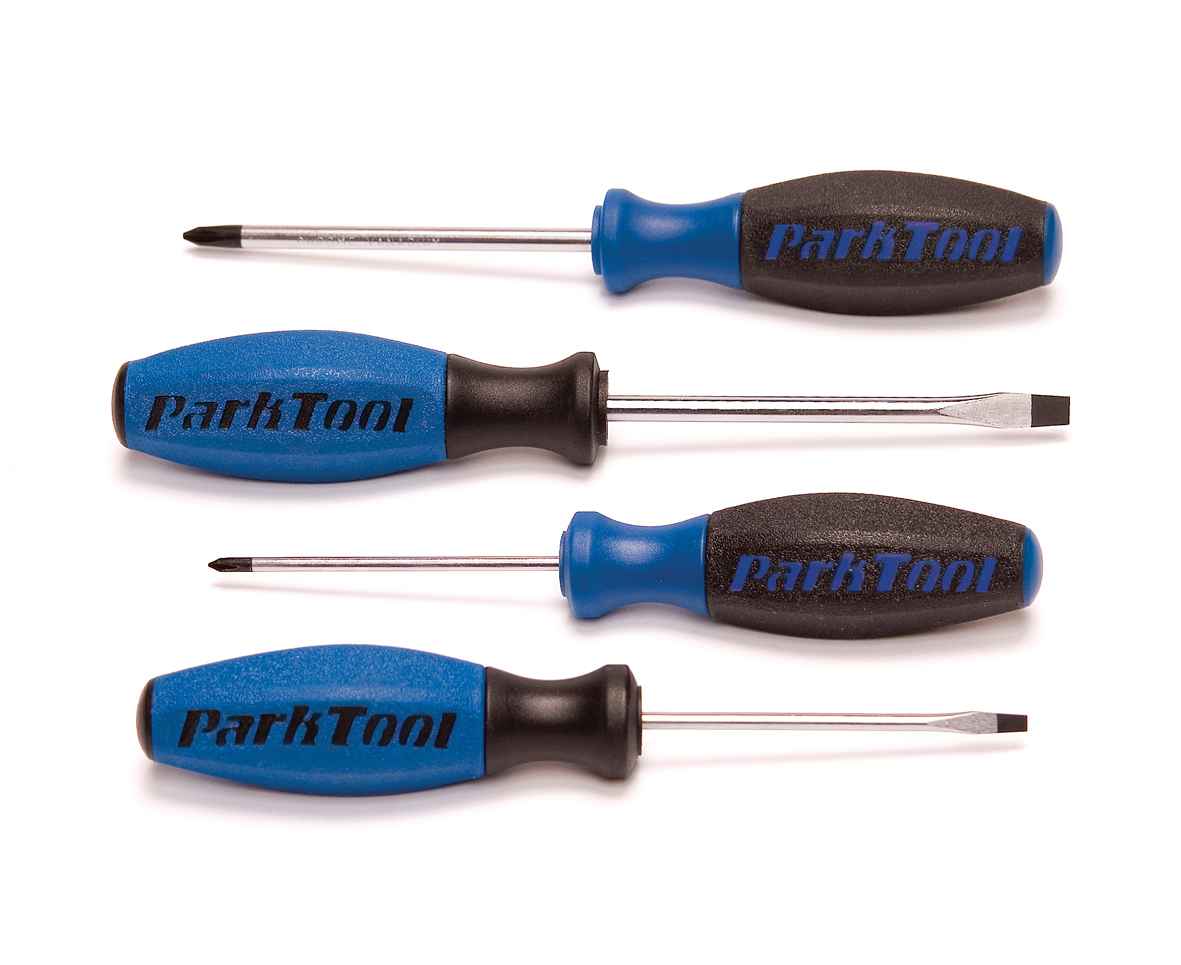 Park Tool SD-SET - Set Of 4 Screwdrivers 0 / 2 / 3 / 6