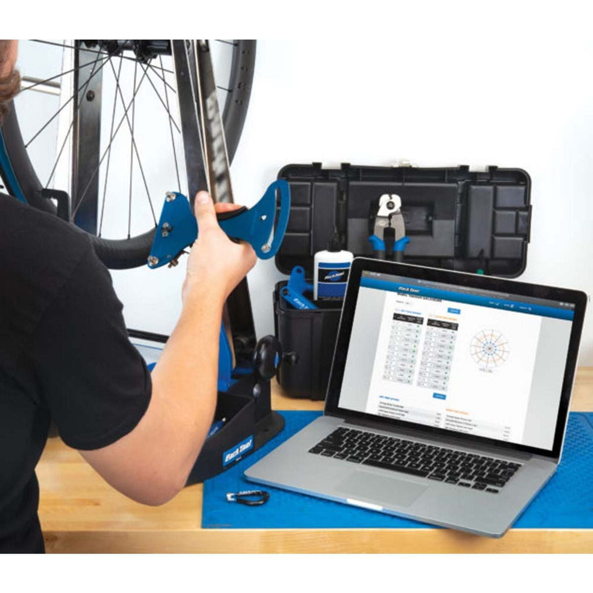 Park Tool TM-1 - Spoke Tension Meter