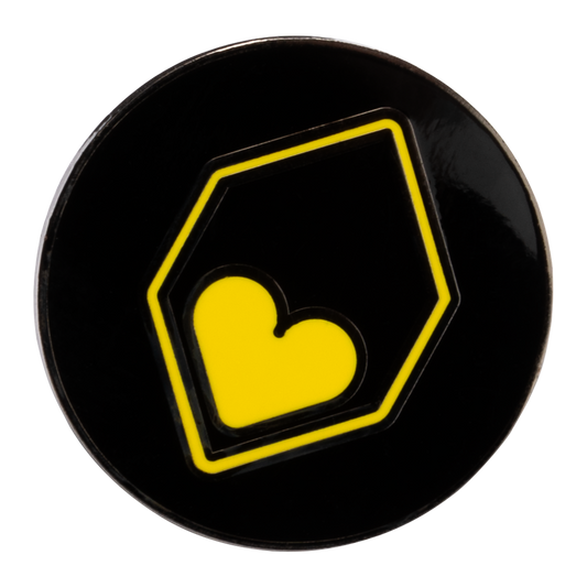 Burgtec Icon Pin Badge