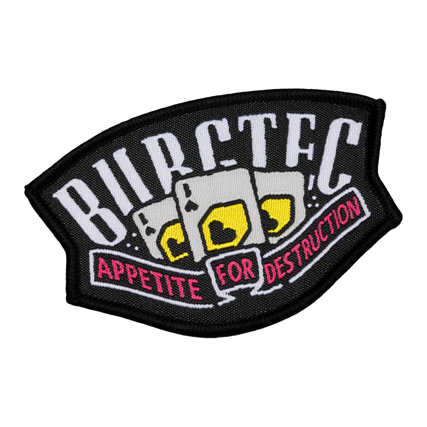 Burgtec Appetite For Destruction Woven Patch
