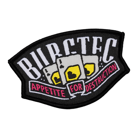 Burgtec Appetite For Destruction Woven Patch