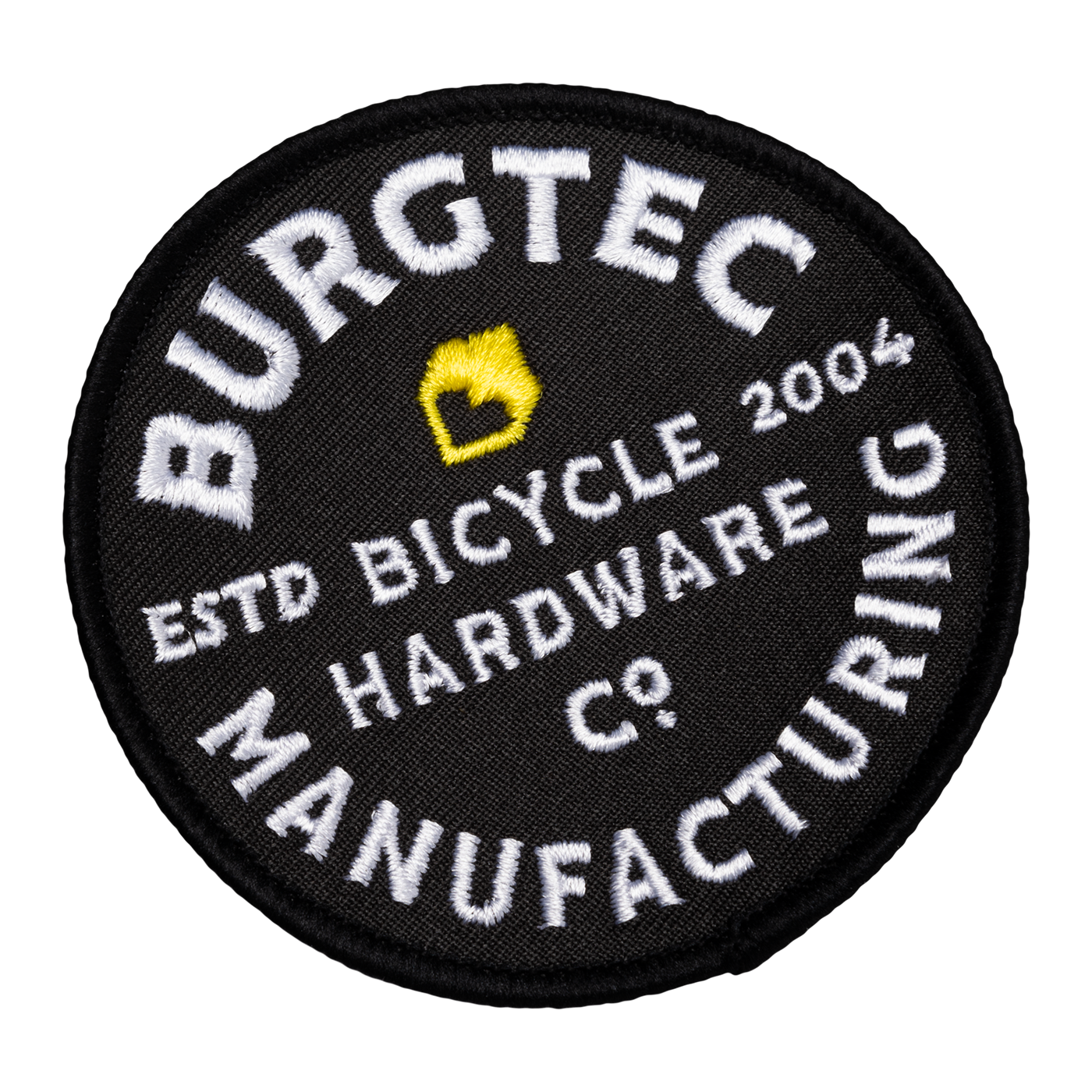Burgtec Stamp Embroidered Patch