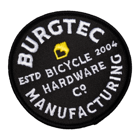 Burgtec Stamp Embroidered Patch