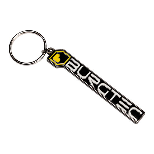 Burgtec Logo Keyring