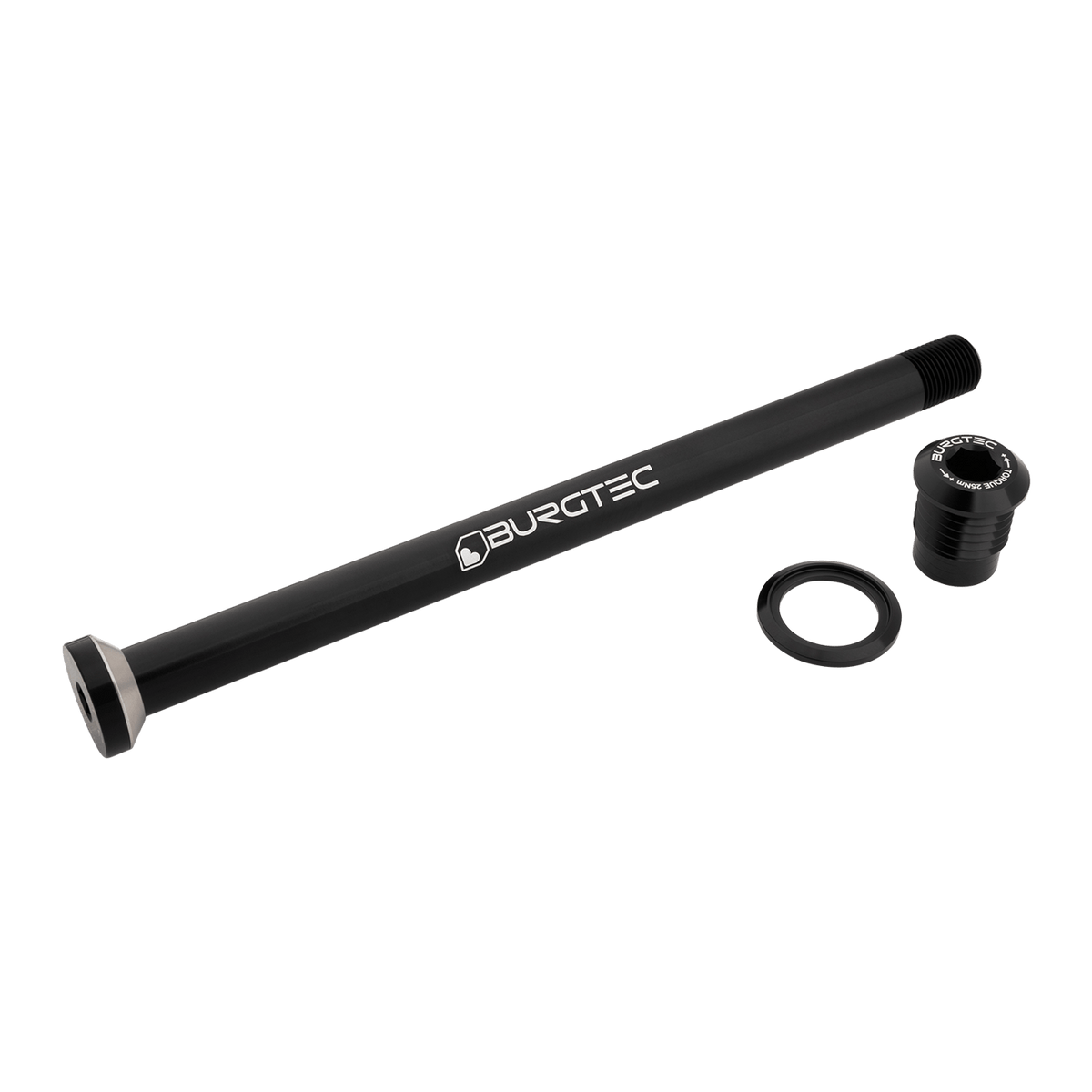 Burgtec Amflow 174mm Rear Axle — view 8