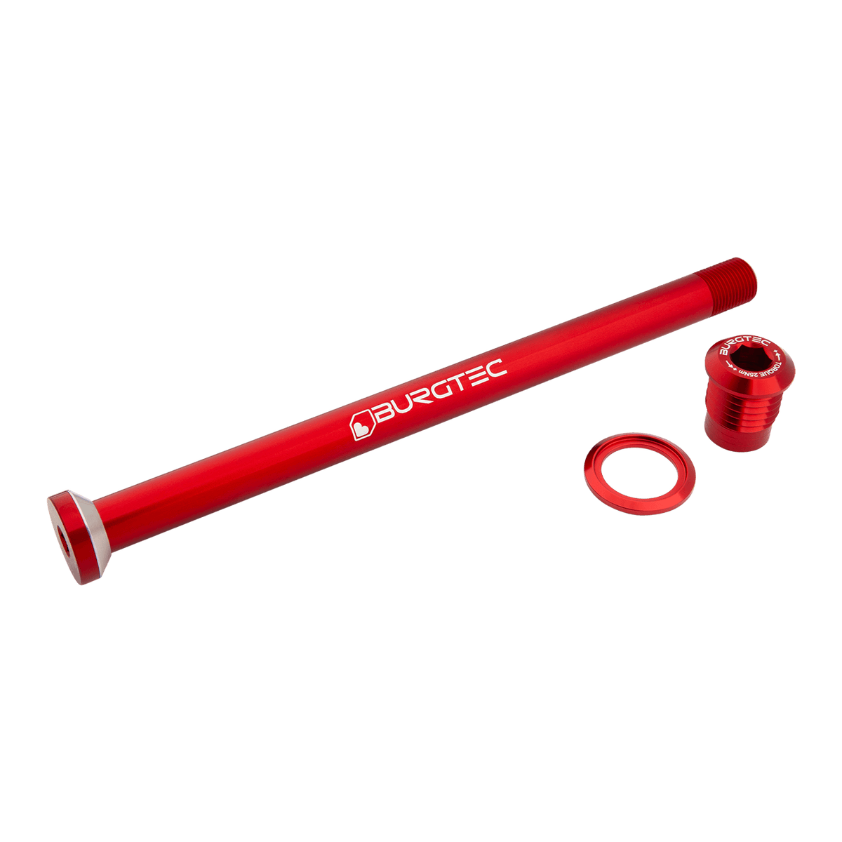 Burgtec Amflow 174mm Rear Axle — view 6