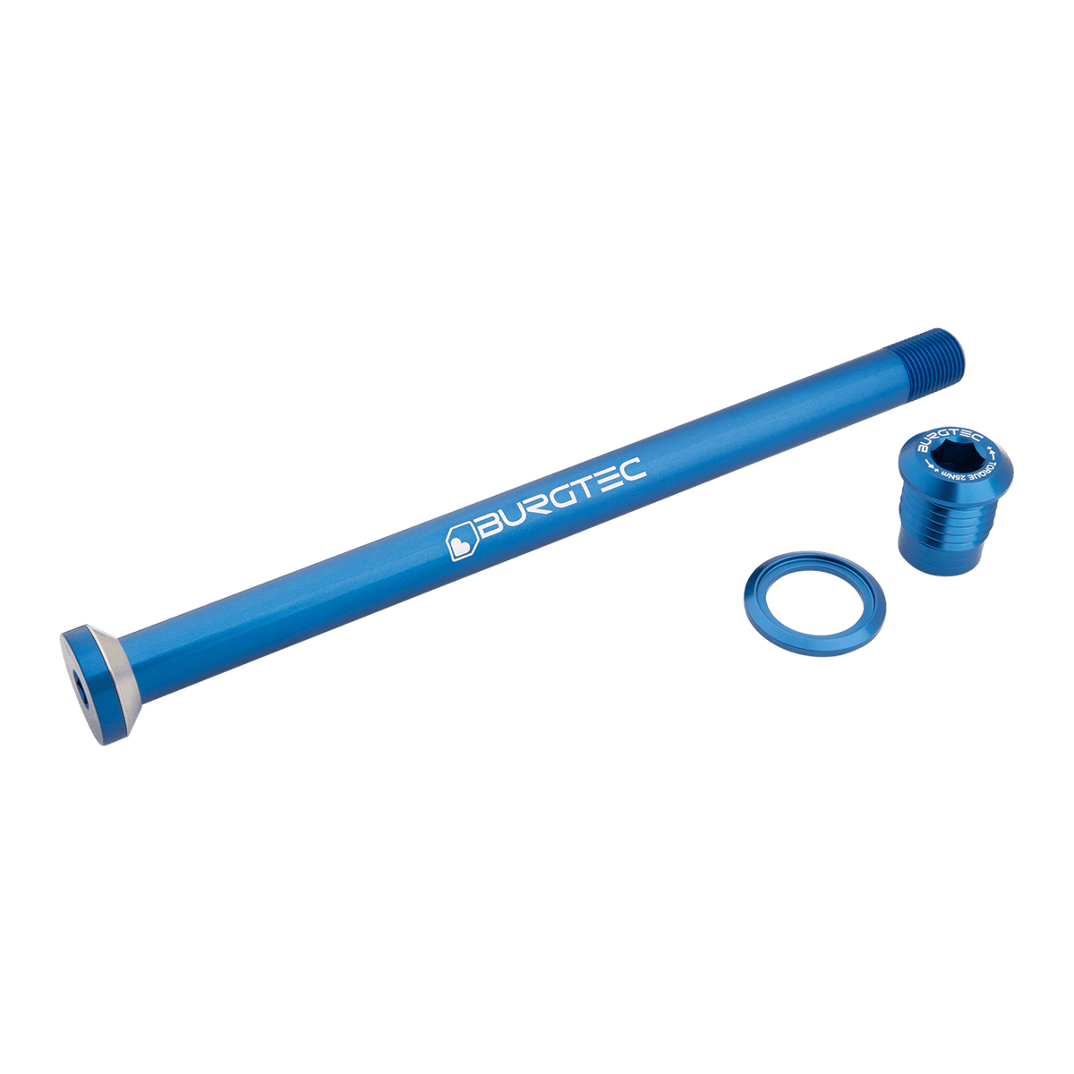 Burgtec Amflow 174mm Rear Axle — view 5