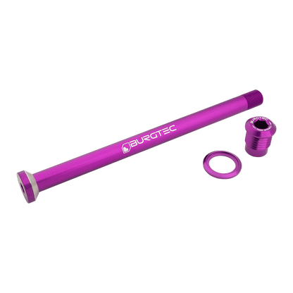 Burgtec Amflow 174mm Rear Axle — view 4