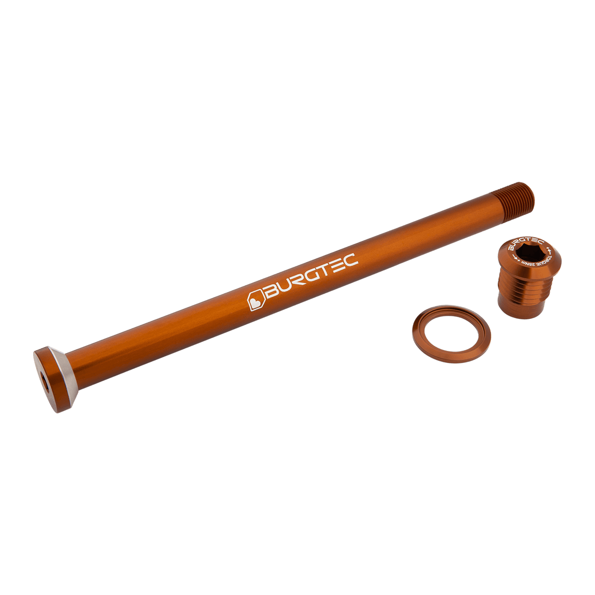 Burgtec Amflow 174mm Rear Axle — view 10