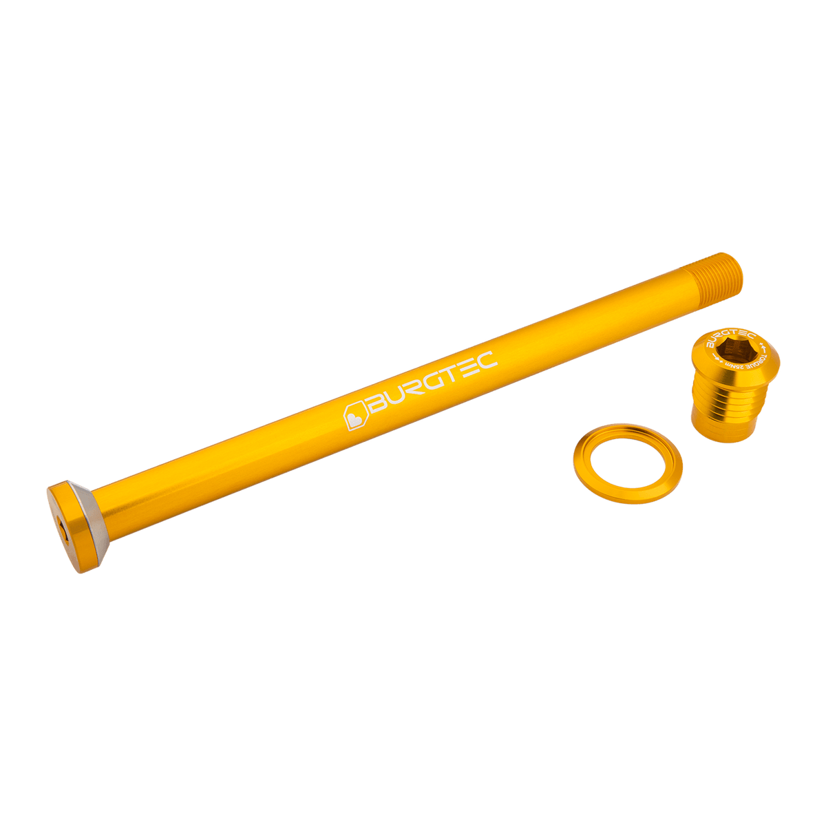Burgtec Amflow 174mm Rear Axle — view 9