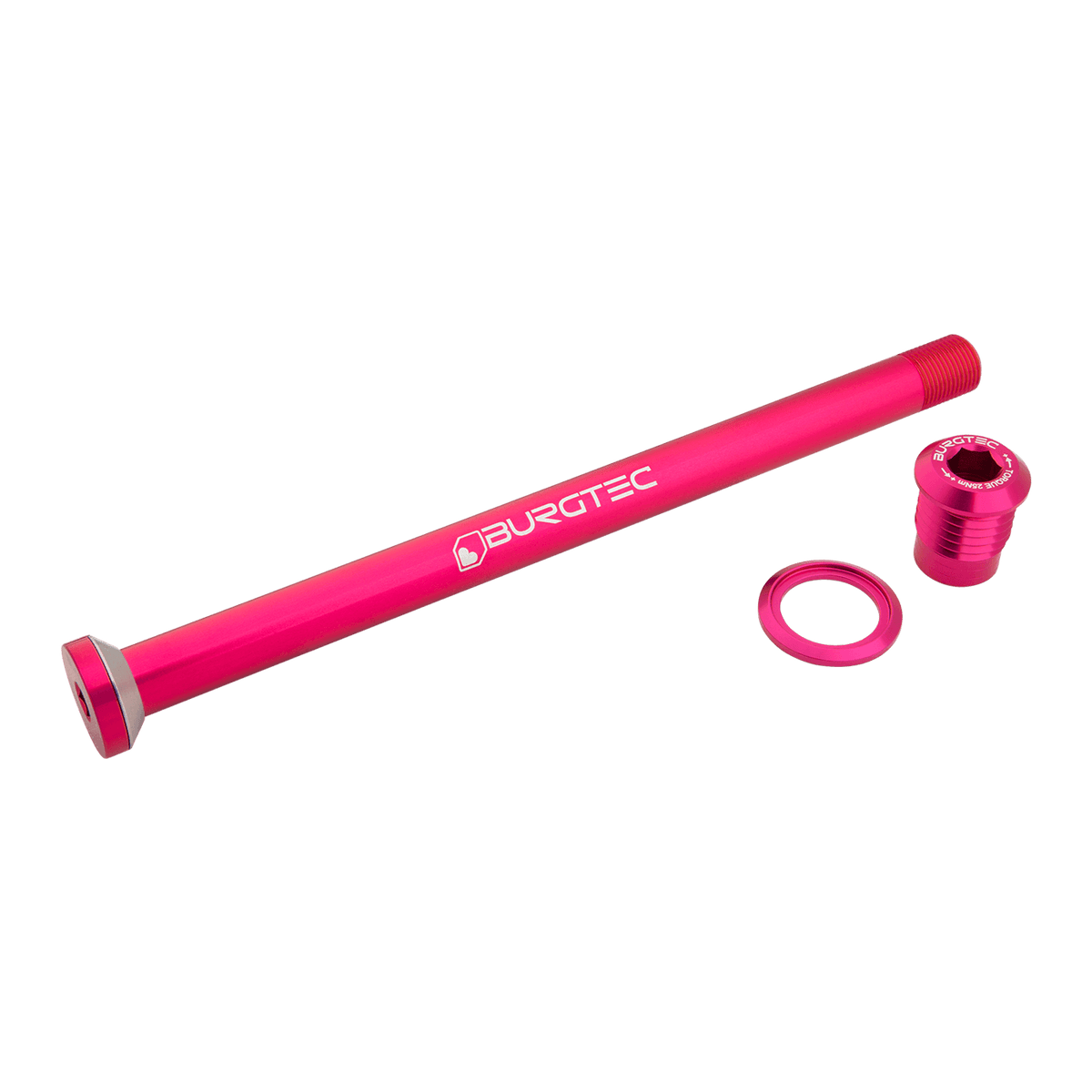 Burgtec Amflow 174mm Rear Axle — view 3