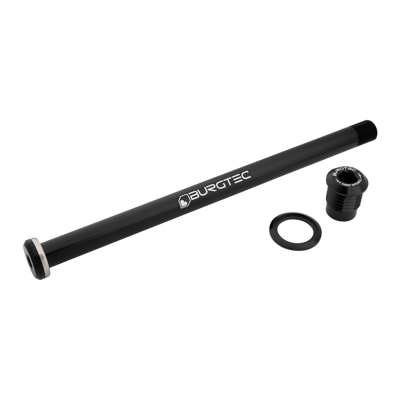 Burgtec 188mm x 12mm 1.00mm Pitch Rear Axle — view 2