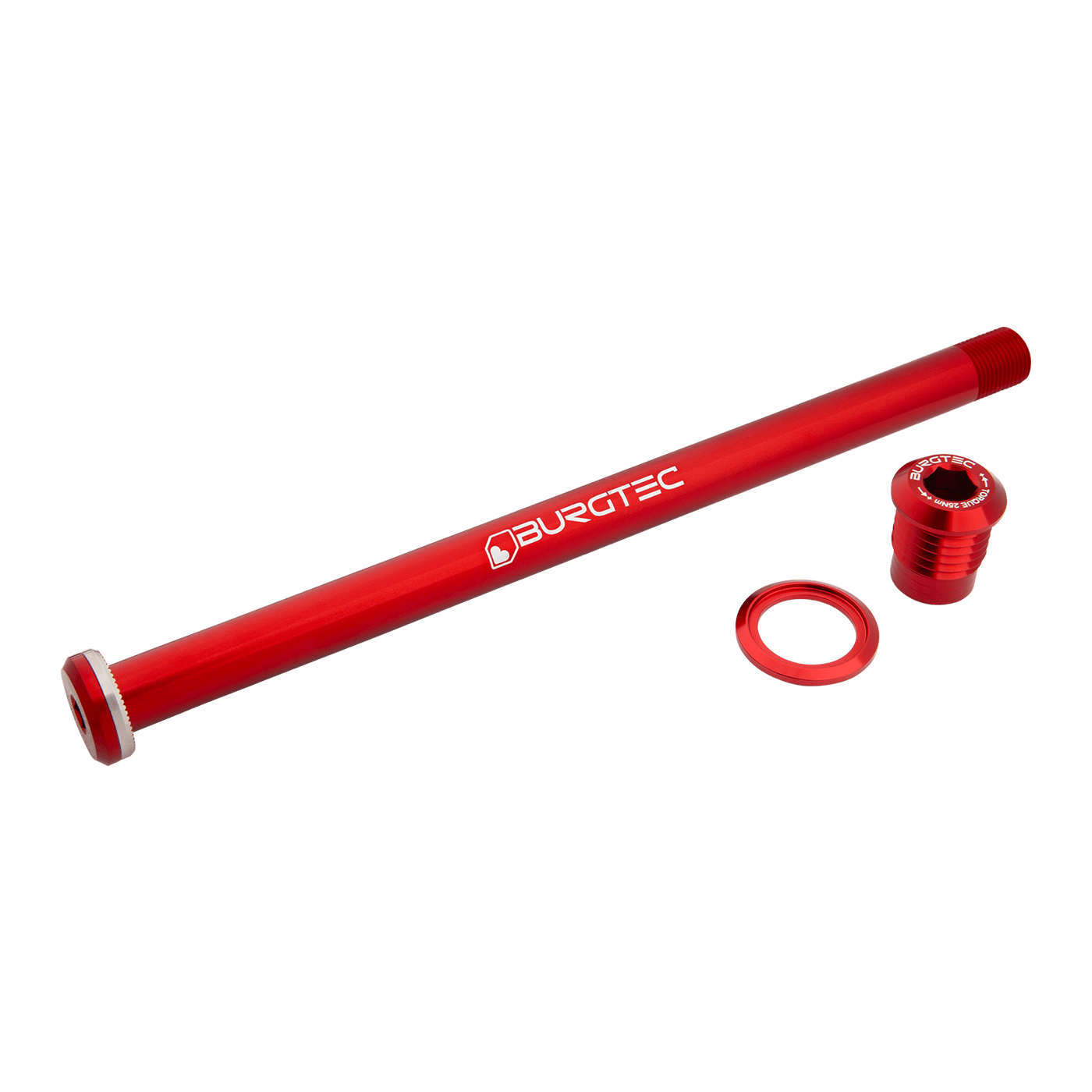 Burgtec 188mm x 12mm 1.00mm Pitch Rear Axle — view 6