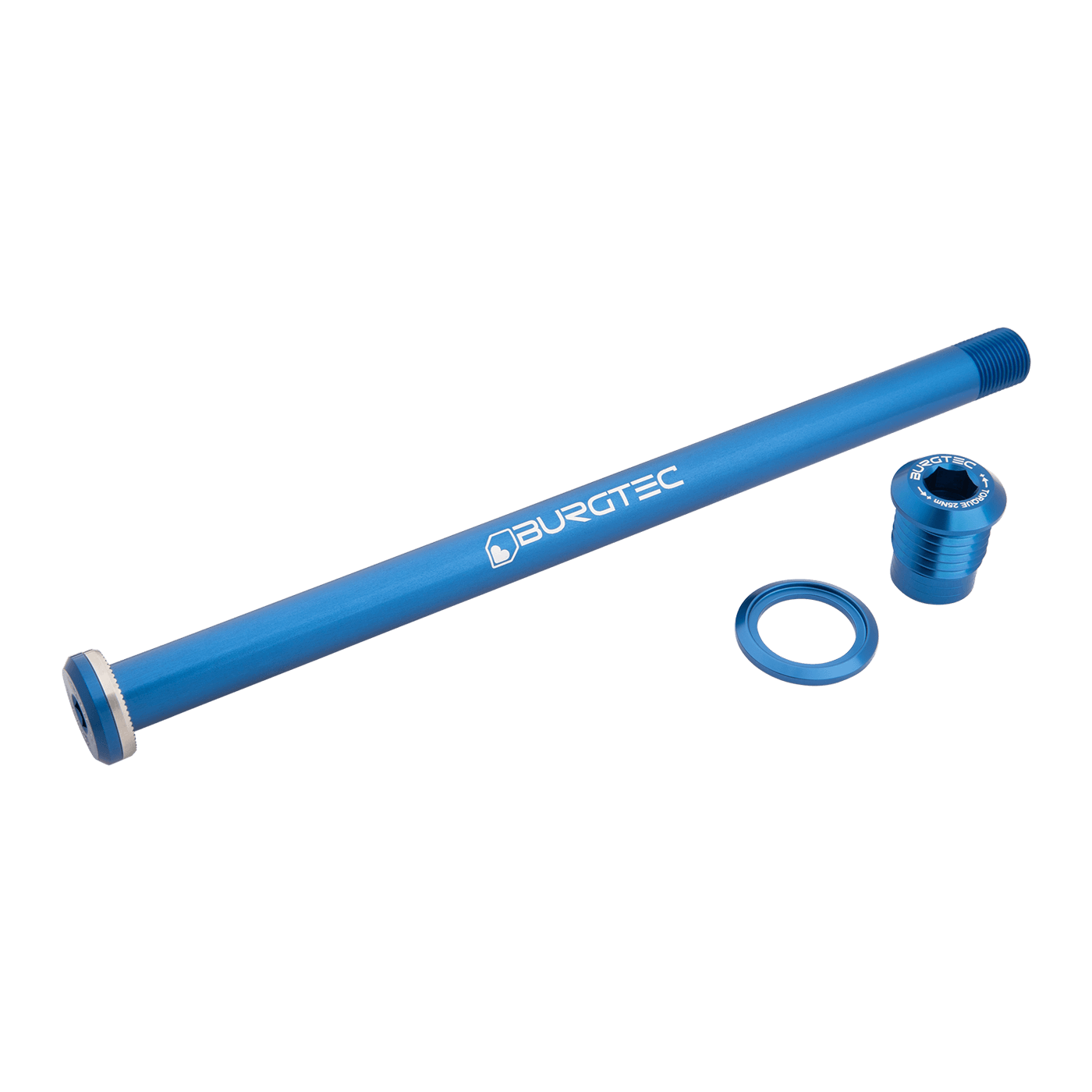 Burgtec 188mm x 12mm 1.00mm Pitch Rear Axle — view 8