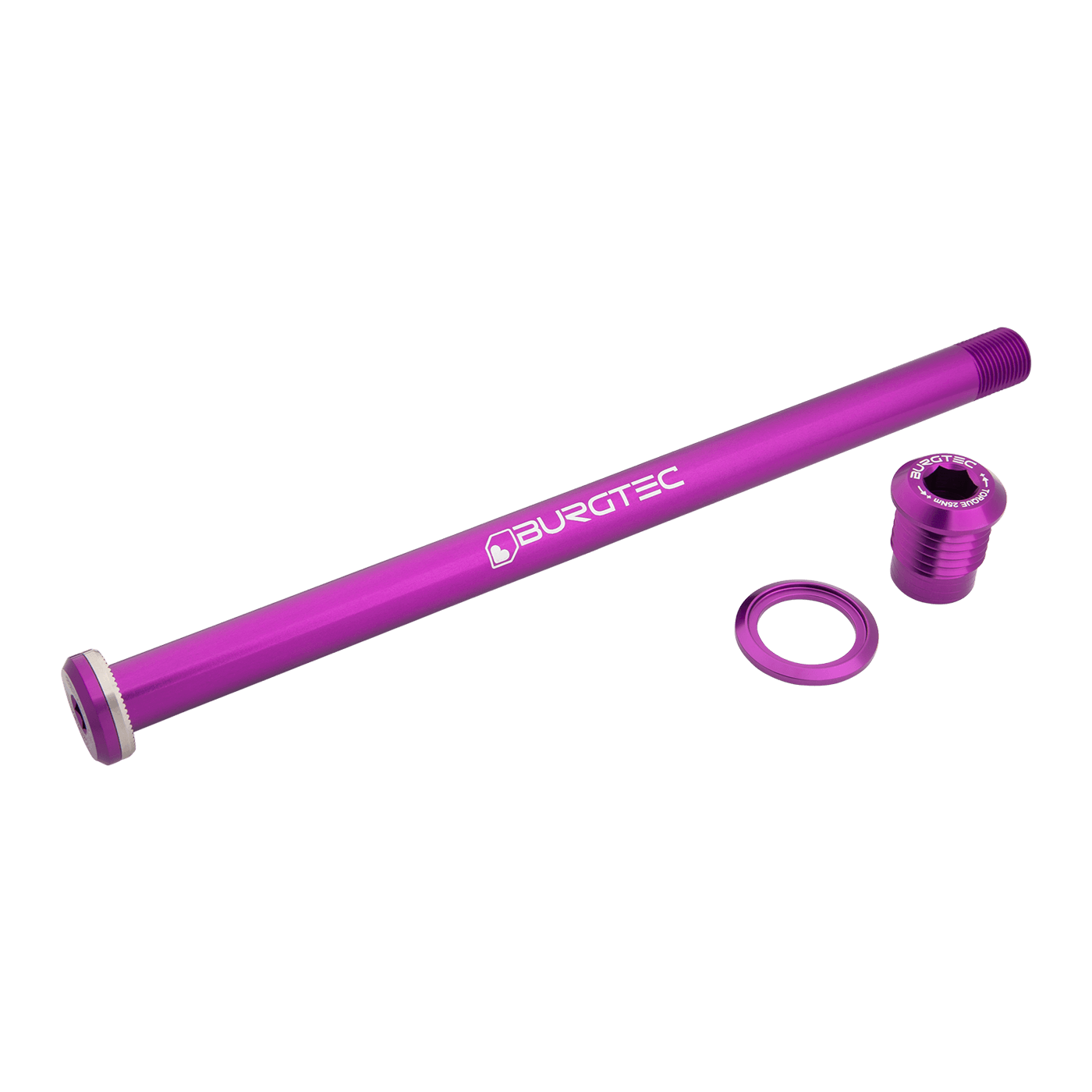 Burgtec 188mm x 12mm 1.00mm Pitch Rear Axle — view 7
