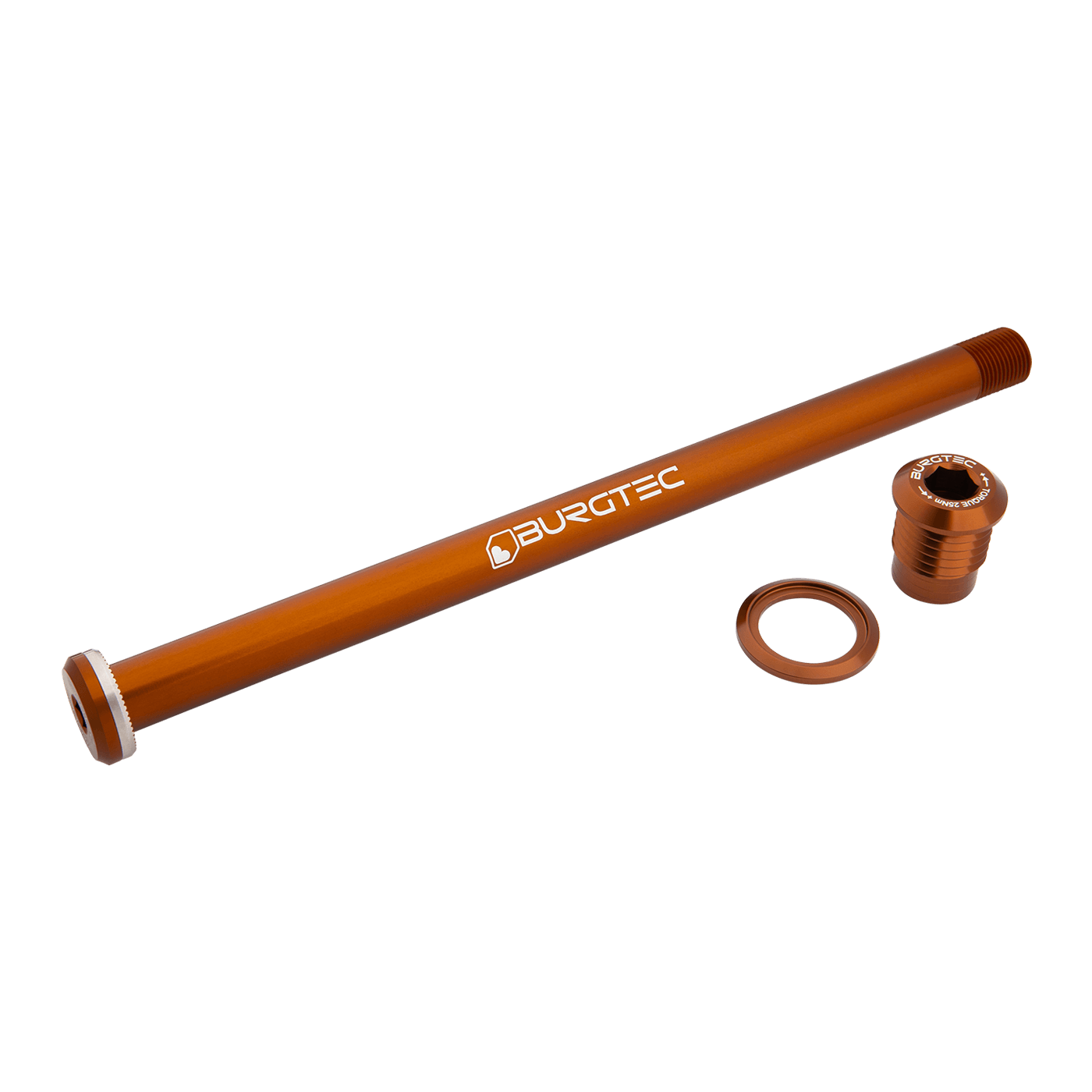 Burgtec 188mm x 12mm 1.00mm Pitch Rear Axle — view 4