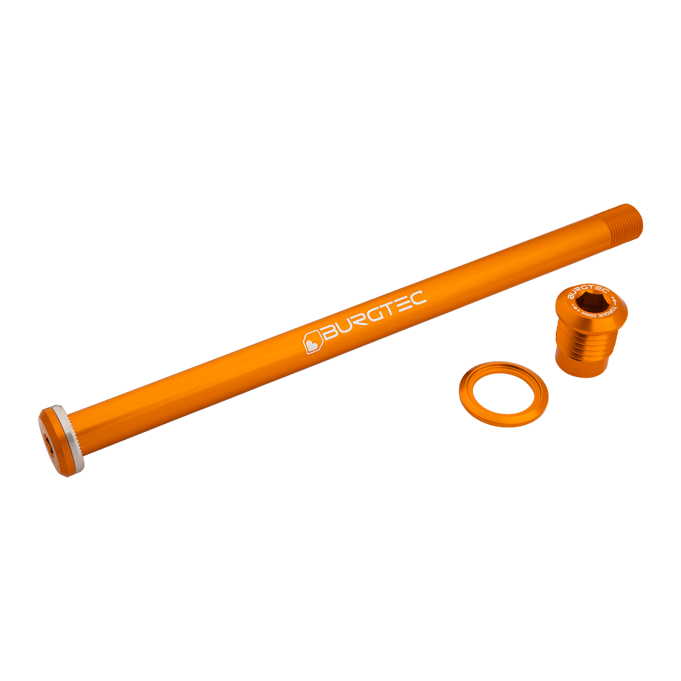 Burgtec 188mm x 12mm 1.00mm Pitch Rear Axle — view 3