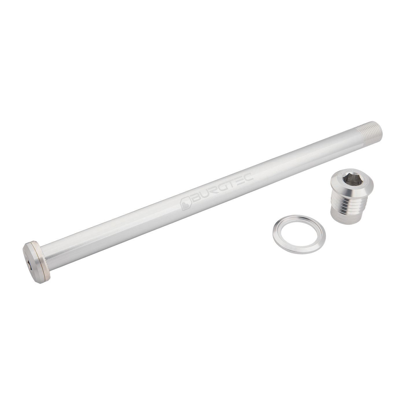 Burgtec 188mm x 12mm 1.00mm Pitch Rear Axle — view 5