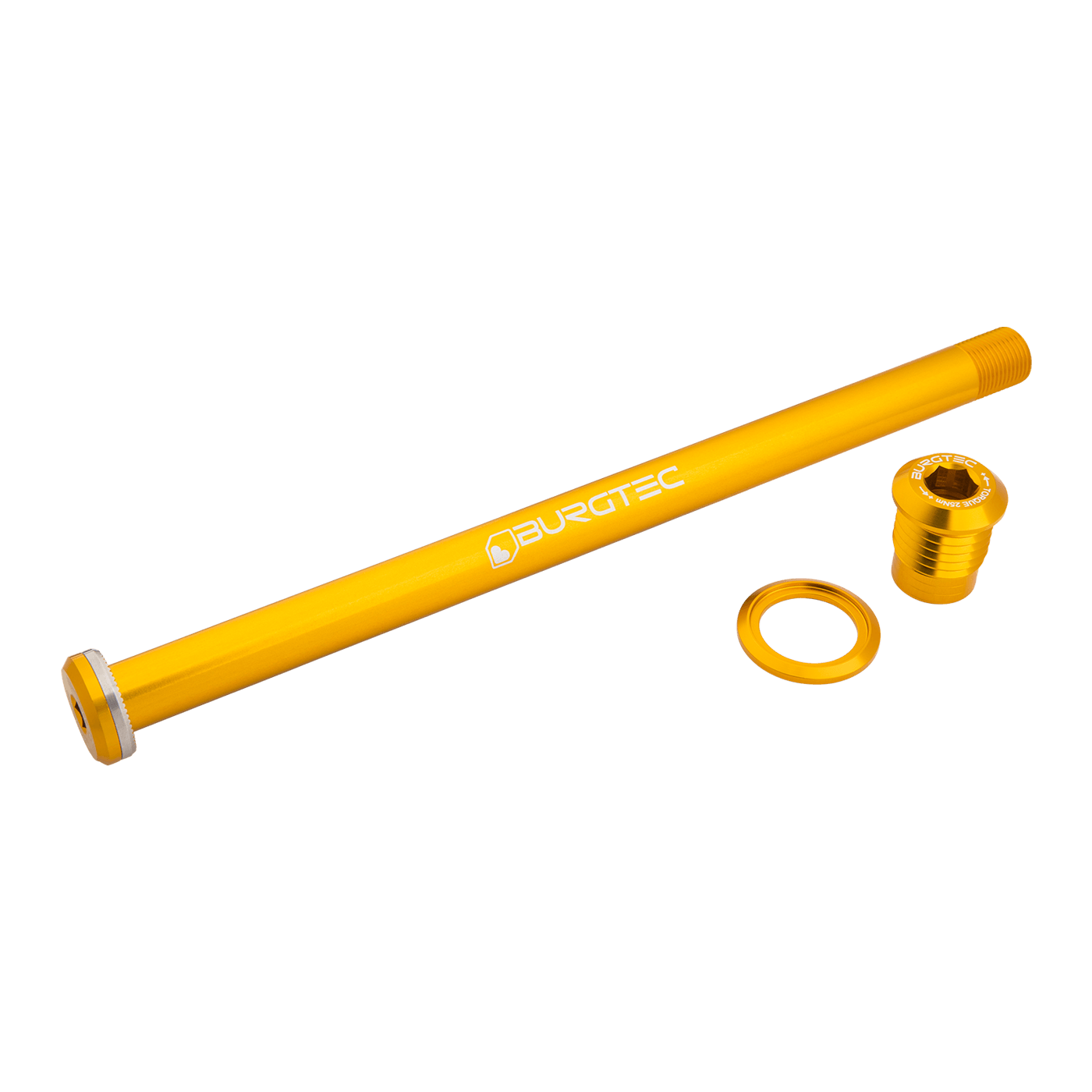 Burgtec 188mm x 12mm 1.00mm Pitch Rear Axle — view 10