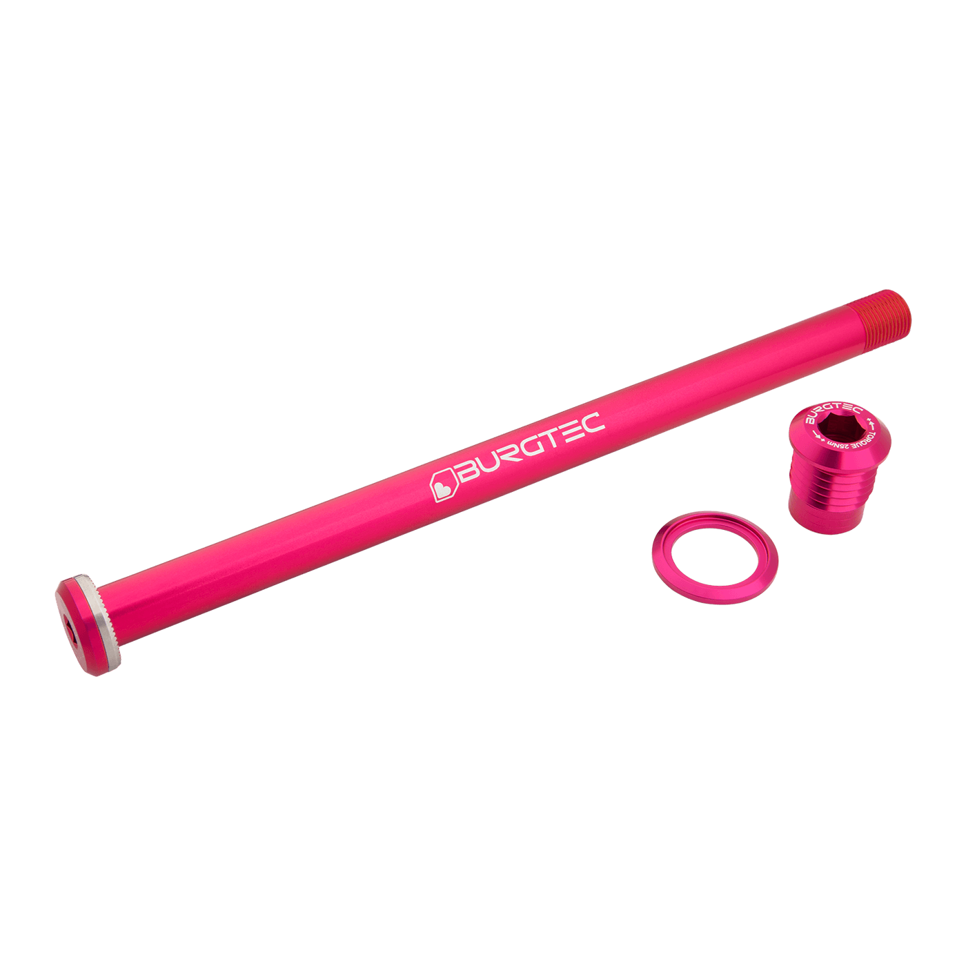 Burgtec 188mm x 12mm 1.00mm Pitch Rear Axle — view 9