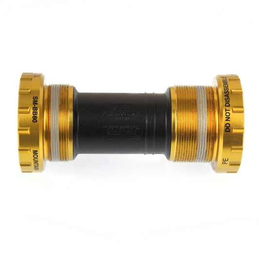 Shimano Saint BB-M810 Saint HollowTech II bottom bracket set - English thread, 68 / 73 mm