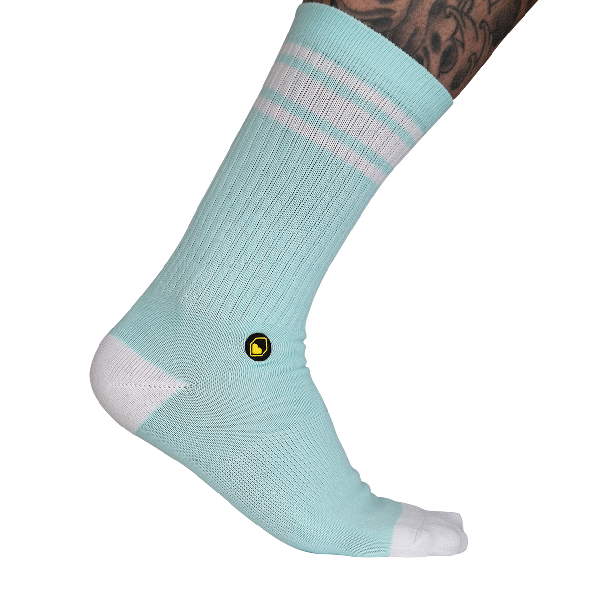 Burgtec Everyday Crew Sock — view 8