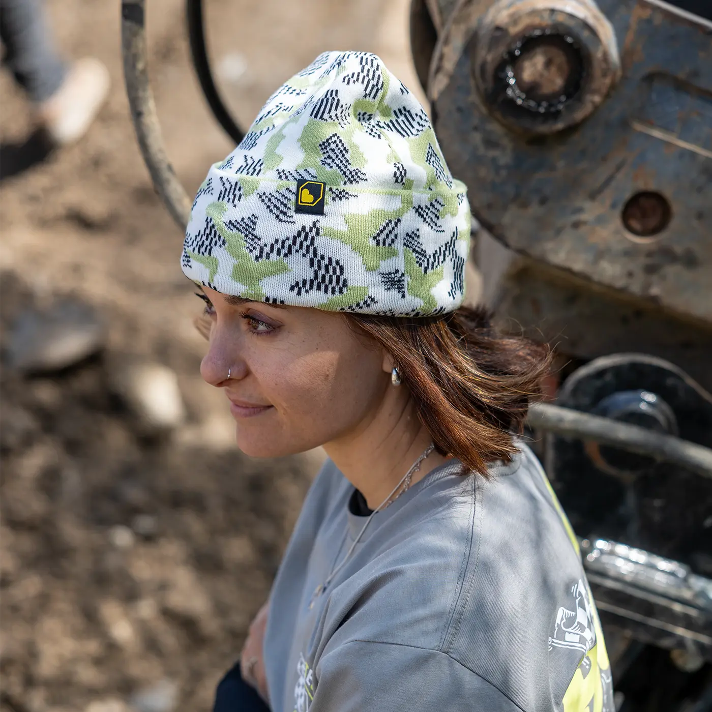 Burgtec Snazzy Beanie — view 2