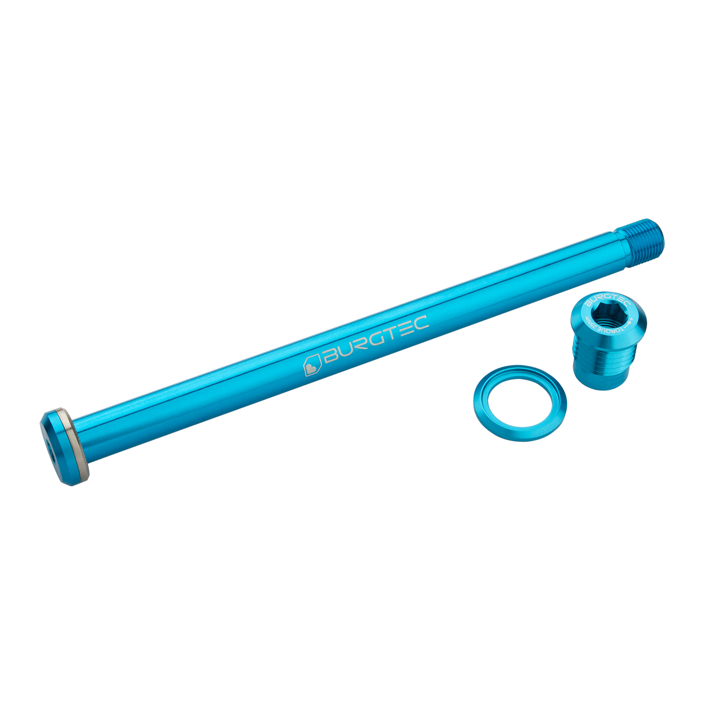 Burgtec Yeti 174mm Rear Axle