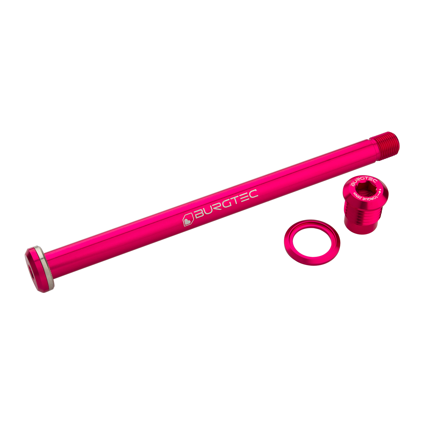 Burgtec Yeti 174mm Rear Axle