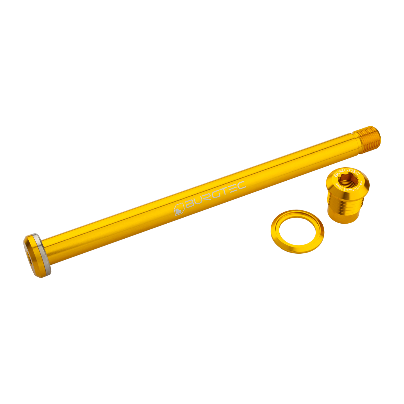 Burgtec Yeti 174mm Rear Axle