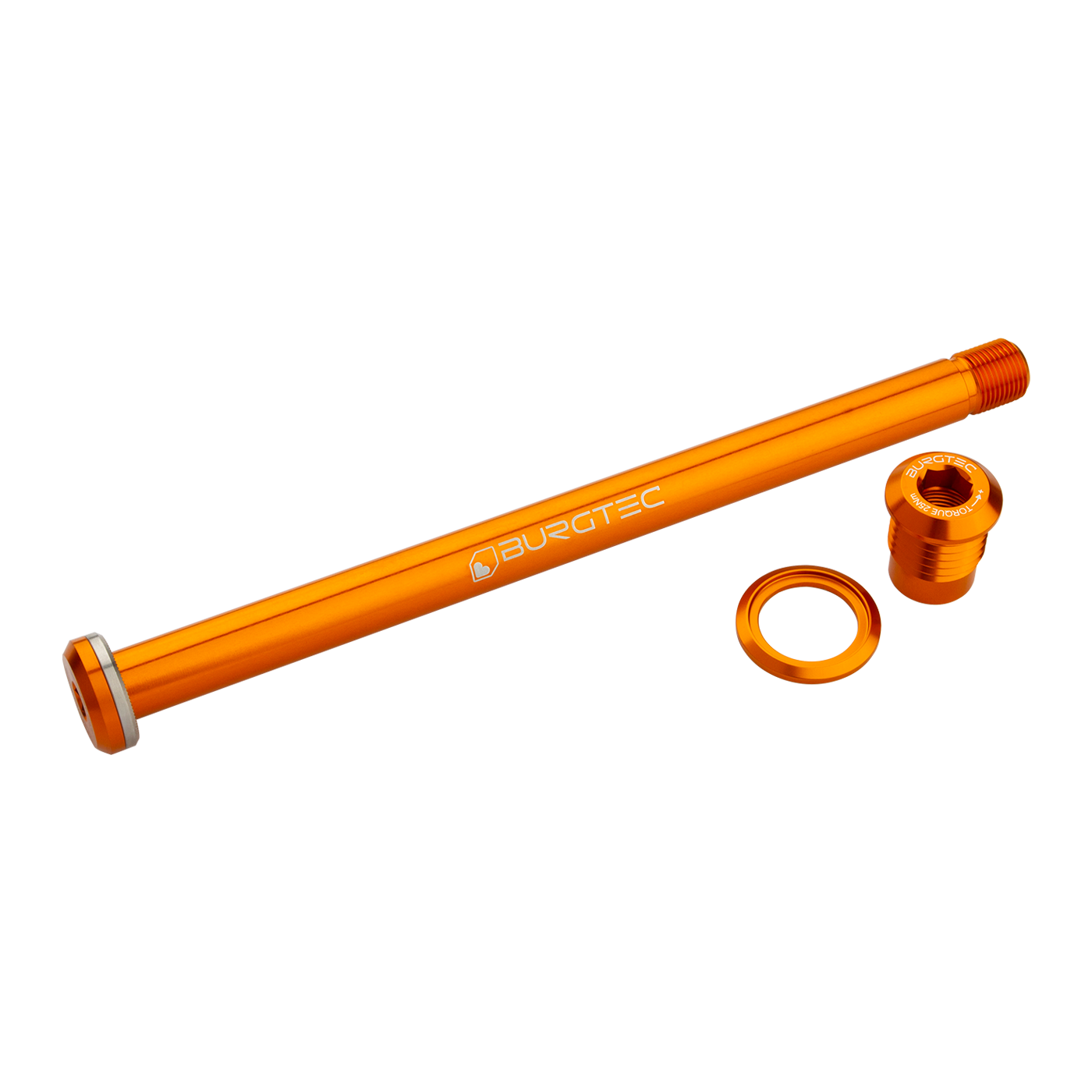 Burgtec Yeti 174mm Rear Axle