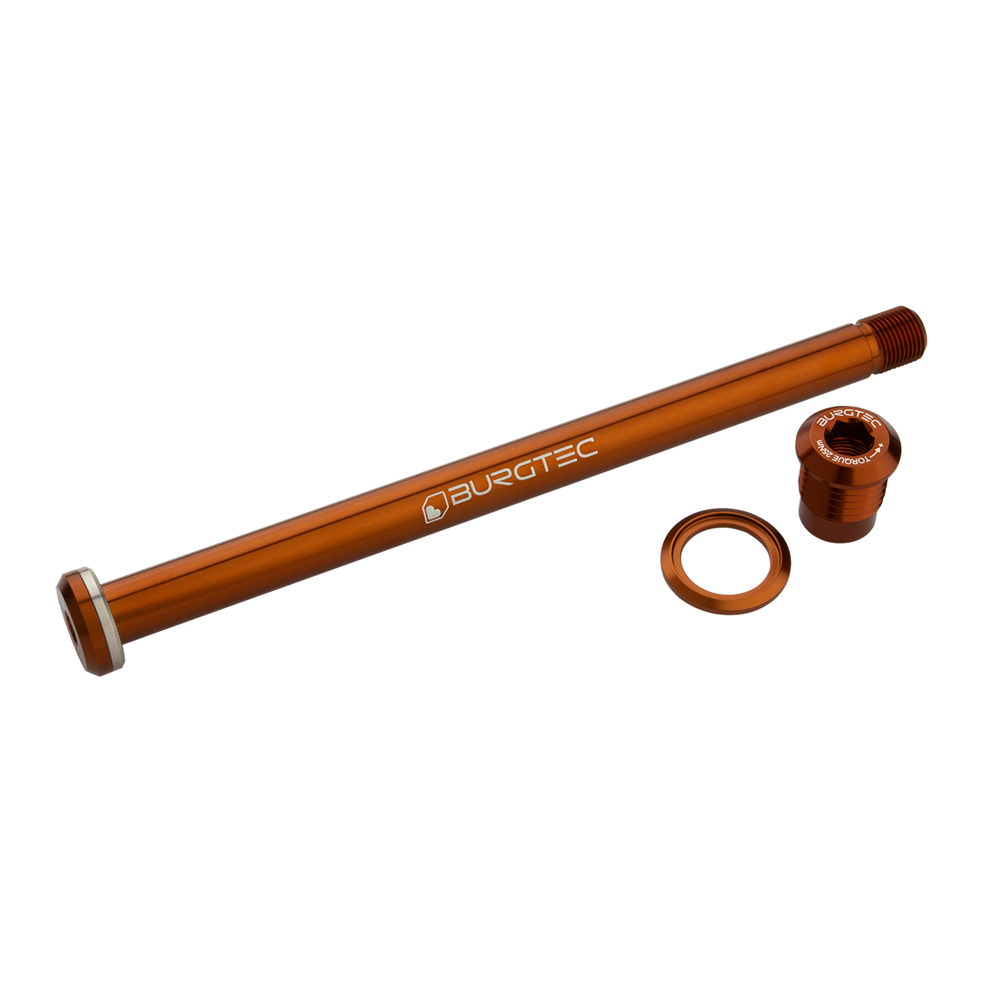Burgtec Yeti 174mm Rear Axle