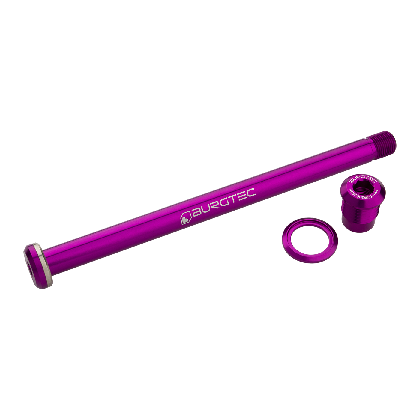 Burgtec Yeti 174mm Rear Axle