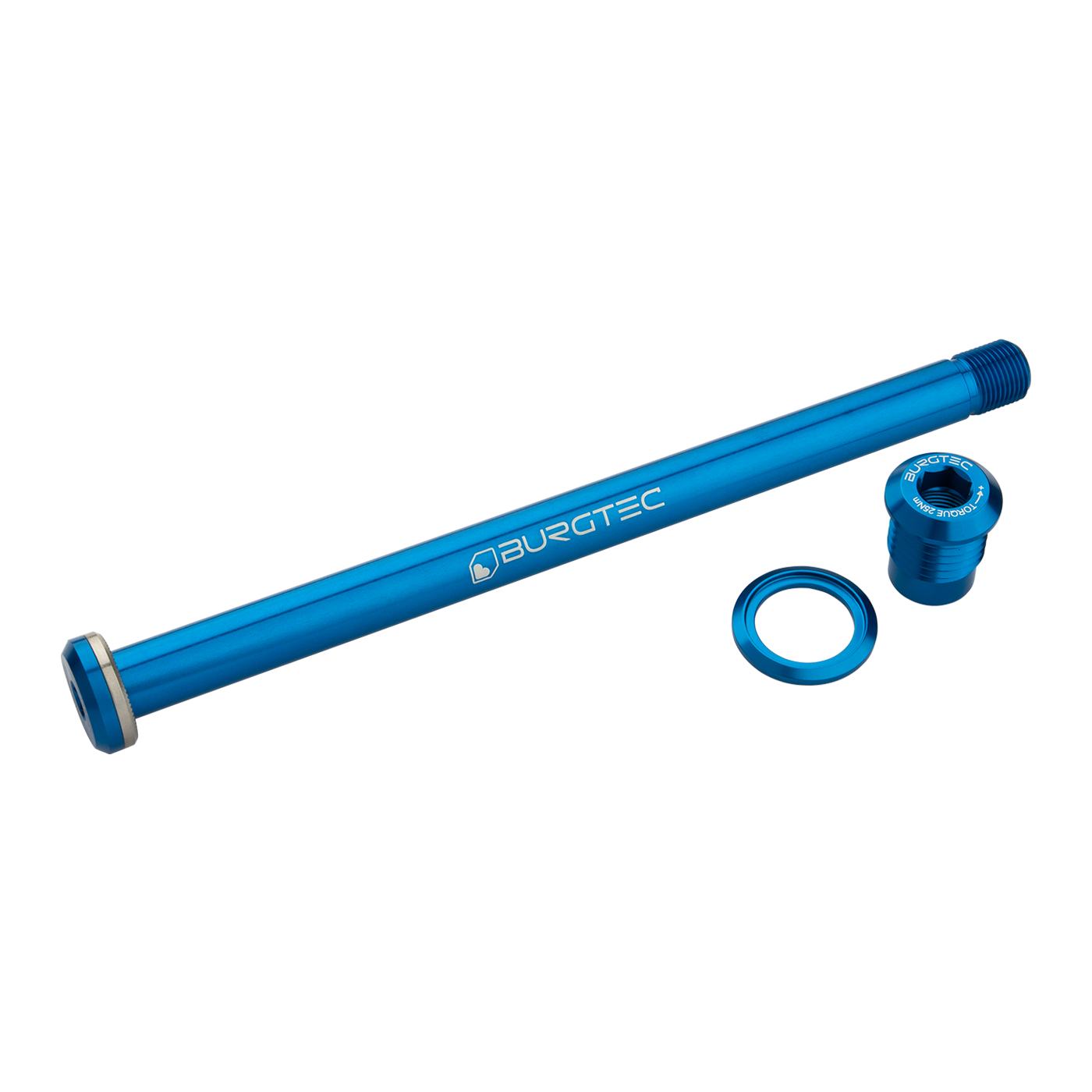 Burgtec Yeti 174mm Rear Axle