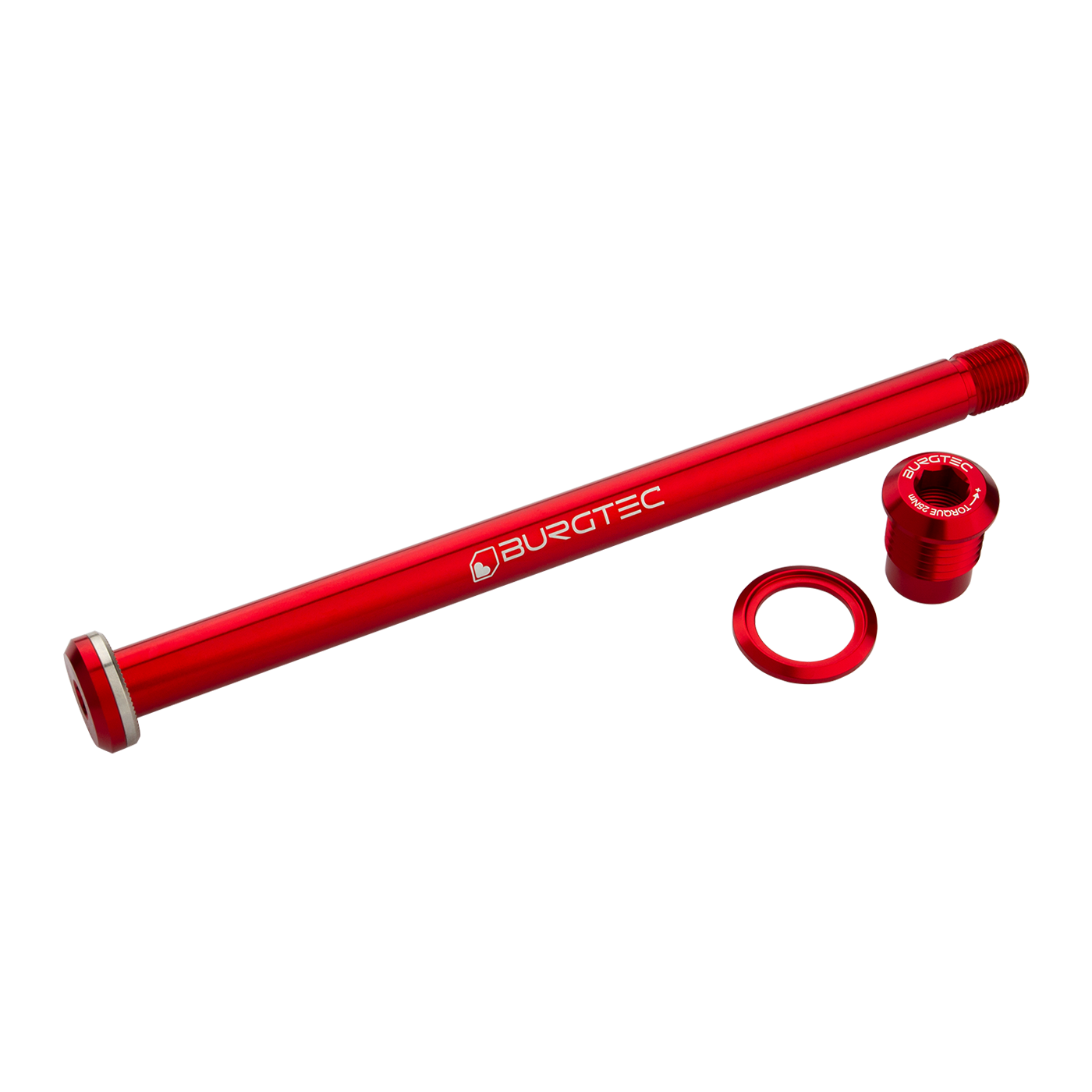 Burgtec Yeti 174mm Rear Axle