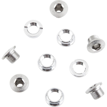 Shimano Dura-Ace Track FC-7710 Dura Ace Track chainring bolts M8 x 6 mm (set of 5)